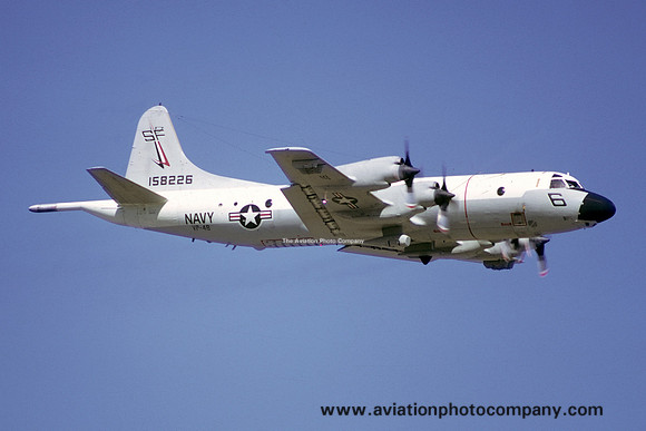 US Navy VP-48 Lockheed P-3C Orion 158226/SF-6 (1975)
