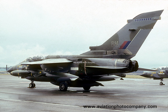 RAF 14 Squadron Panavia Tornado GR.1 ZA375/BN (1992)