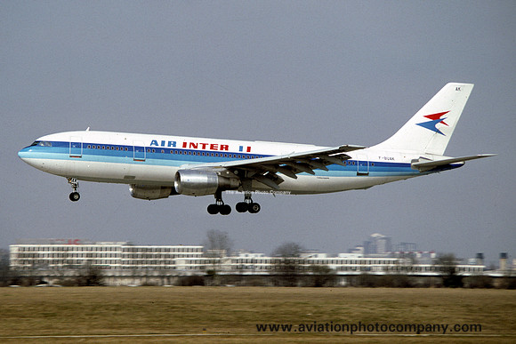 Air Inter Airbus A300 F-BUAK (1981)