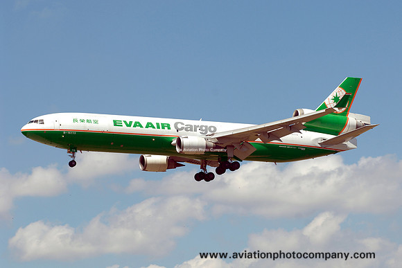 EVA Air Cargo McDonnell Douglas MD-11F B-16113 (2008)