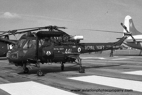 Royal Navy 829 Squadron HMS Falmouth Westland Wasp HAS.1 XS542/441 (1973)