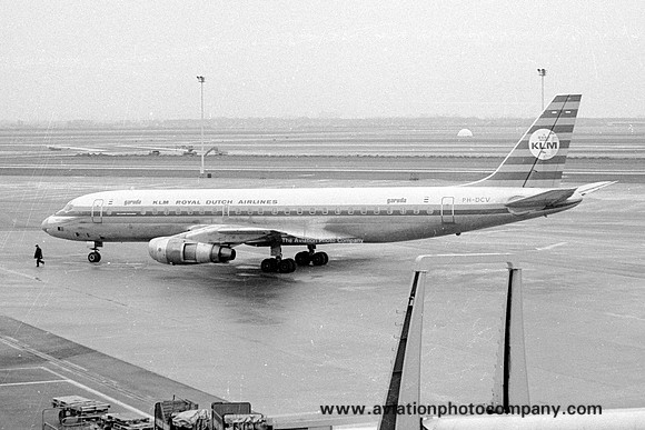 KLM Douglas DC-8-55 PH-DCV (1970)