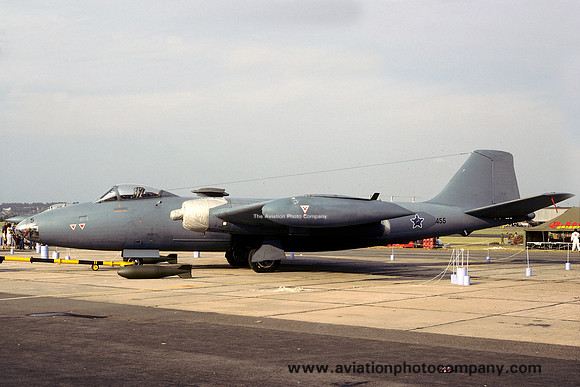 South African Air Force 12 Squadron English Electric Canberra B.12 455 (1980)