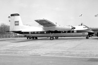 British European Airways Handley Page Herald G-APWD (1963)