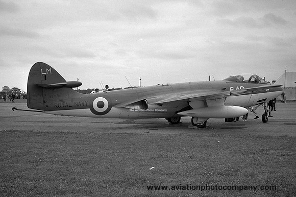 Royal Navy 738 Squadron AWA Sea Hawk FGA.4 WV870/LM649