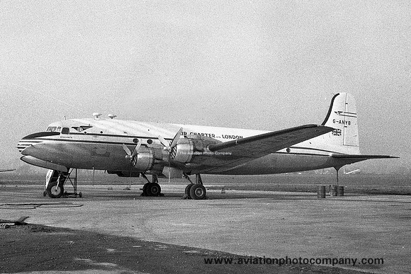 Air Charter London Douglas C-54 G-ANYB
