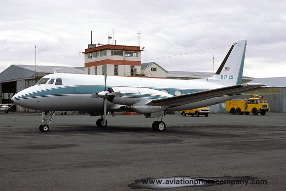 Lier Siegler Grumman G-159 Gulfstream I N171LS (1978)