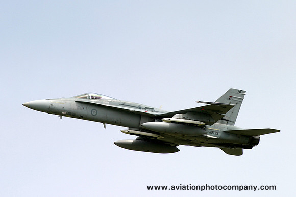 RAAF 77 Squadron McDonnell Douglas F/A-18A A21-19 (2007)