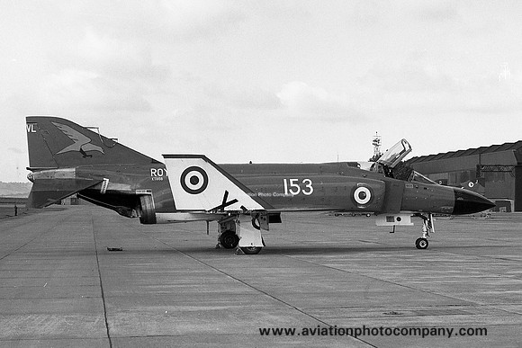 Royal Navy PTF McDonnell F-4K Phantom FG.1 XT868/VL153 (1972)