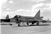 USAF Montana ANG 186 FIS Convair F-102A Delta Dagger 56-0959