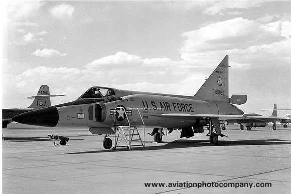 USAF Montana ANG 186 FIS Convair F-102A Delta Dagger 56-0959