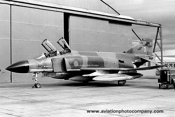 RAF 23 Squadron McDonnell F-4M Phantom FGR.2 XV432/D (1979)