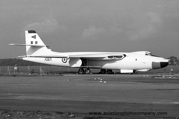 RAF 90 Squadron Vickers Valiant B.1 XD871
