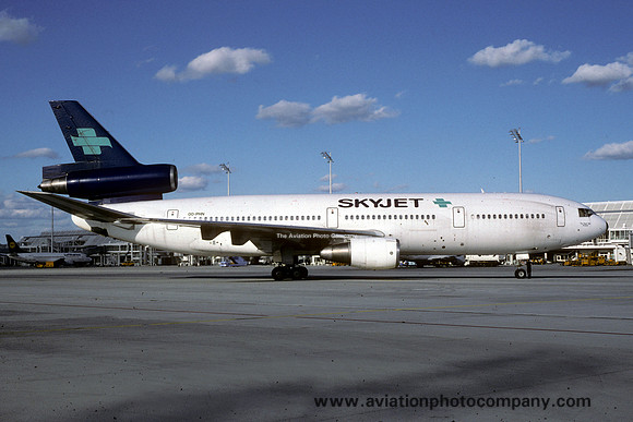 Skyjet Douglas DC-10-30 OO-PHN (1994)