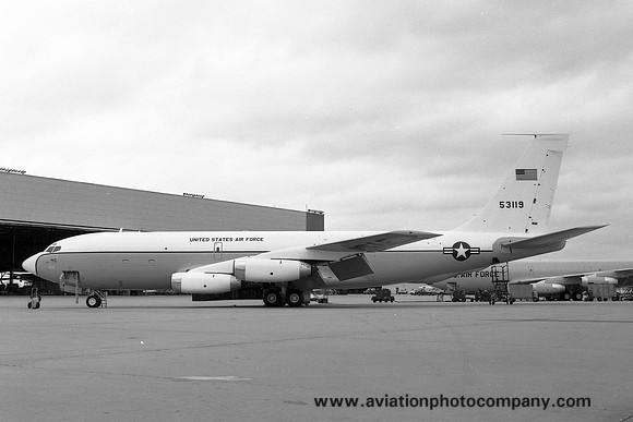 USAF ASD Boeing NKC-135A 55-3119 (1986)