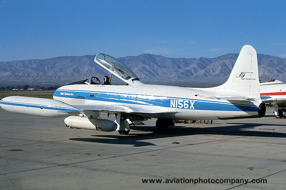 Flight Systems Inc Lockheed T-33A N156X (1976)