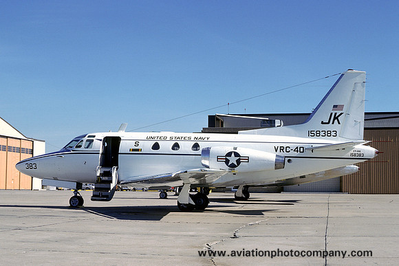 USN VRC-40 North American CT-39G 158383/JK (1978)