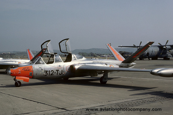 French Air Force GI312 Fouga Magister 455/312-TJ (1985)