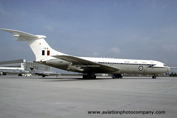 RAF 10 Squadron Vickers VC-10 C.1 XV108 (1992)
