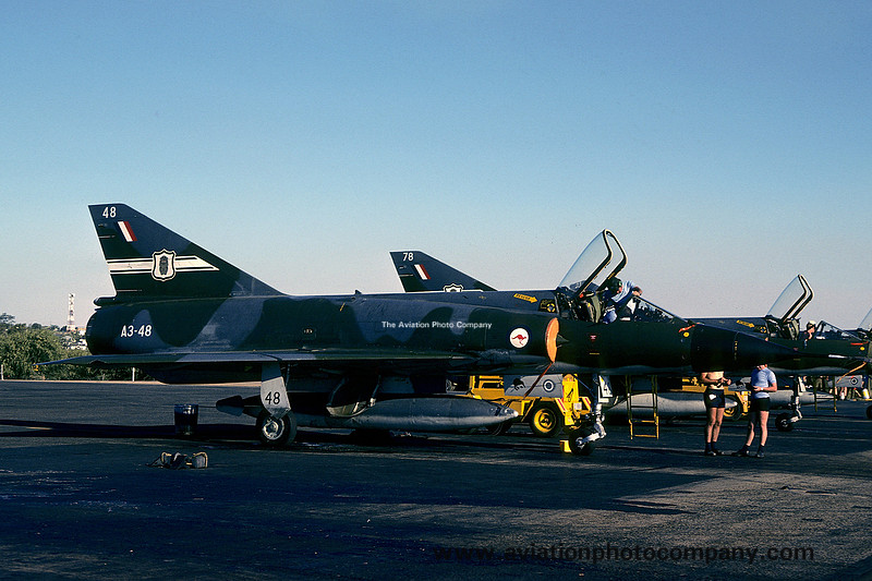 The Aviation Photo Company | Australia | RAAF 77 Squadron Dassault ...