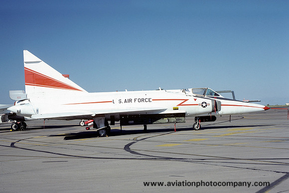 USAF Convair QF-102A (1979)