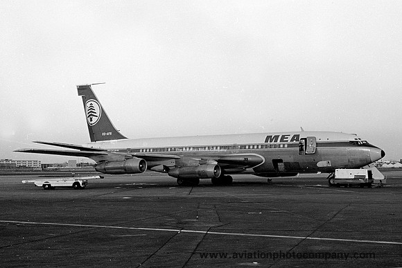 Middle East Airlines Boeing 720B OD-AFR (1975)