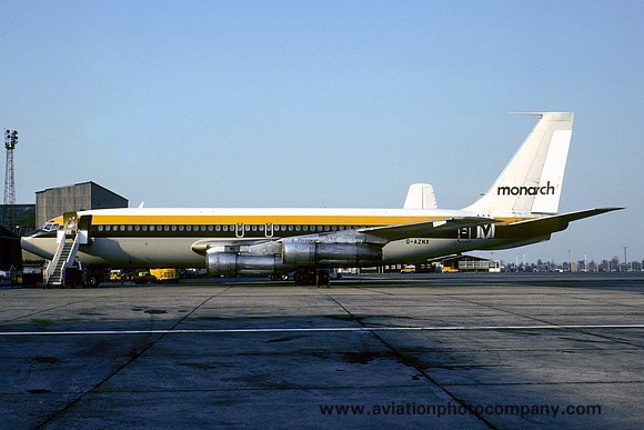 Monarch Boeing 720 G-AZNX (1977)