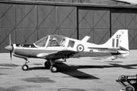 RAF Wales UAS SAL Bulldog T.1 XX627/47 (1976)