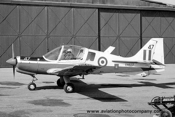 RAF Wales UAS SAL Bulldog T.1 XX627/47 (1976)