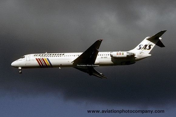SAS Douglas DC-9-41 SE-DDS (1998)
