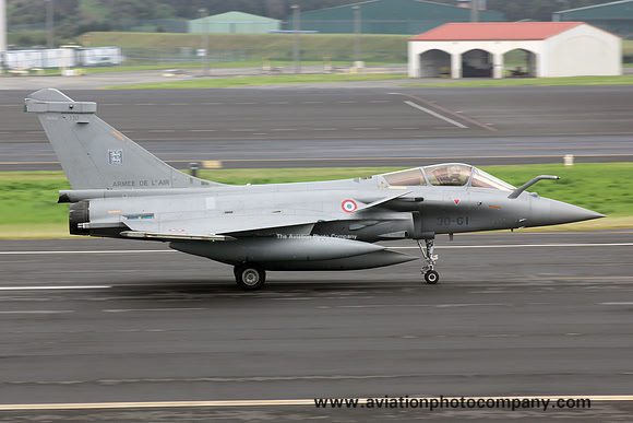 French Air Force 30 EC Dassault Rafale C 130/30-GI at Lajes (2015)