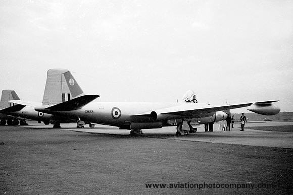 RAF 58 Squadron English Electric Canberra PR.9 XH168