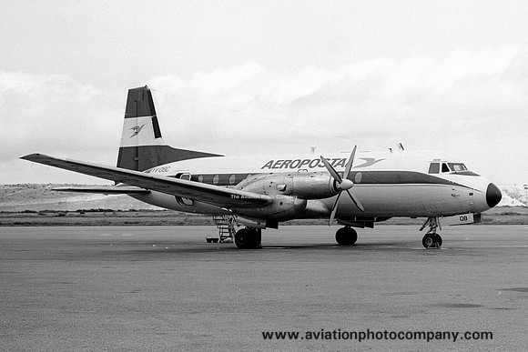 Aeropostal Hawker Siddeley HS.748 YV-08C (1977)
