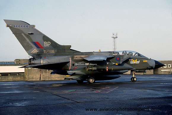 RAF 17 Squadron Panavia Tornado GR.1 ZA452/BP (1992)