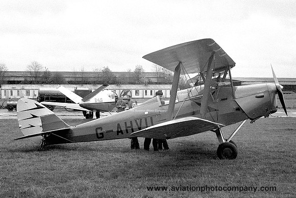 De Havilland Tiger Moth G-AHVU (1959)