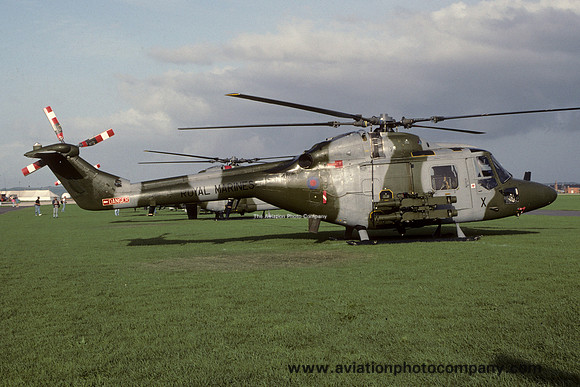 Royal Marines 3 CBAS Westland Lynx AH.7 XZ614/X (1992)