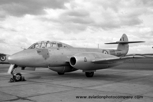 RAF 12 Group Gloster Meteor T.7 WF819