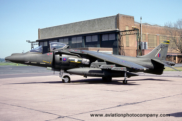 RAF 3 Squadron HS Harrier GR,5A ZD430/AO (1992)