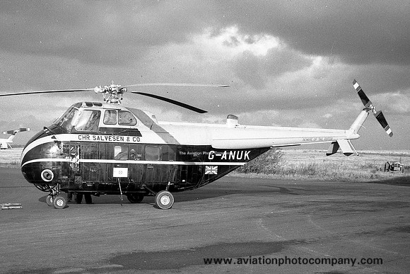 Christian Salvesen Westland Whirlwind G-ANUK (1960)