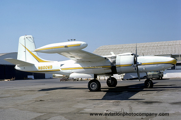 Douglas B-26 N600WB (1974)