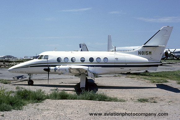 HP Jetstream 1 N815M (1981)