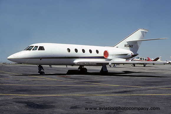 Dassault Falcon 20 N544X (1980)