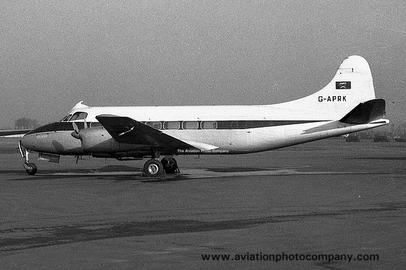 Saudi De Havilland Heron G-APRK