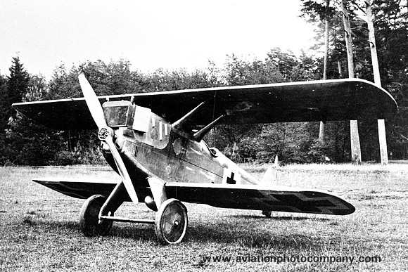 German Air Force Dornier D.I Bi-Plane