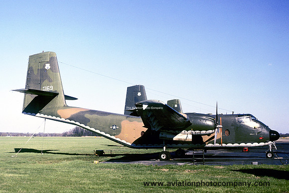 USAF Maryland ANG 135 TAS DHC-4 C-7B 62-4169 (1979)