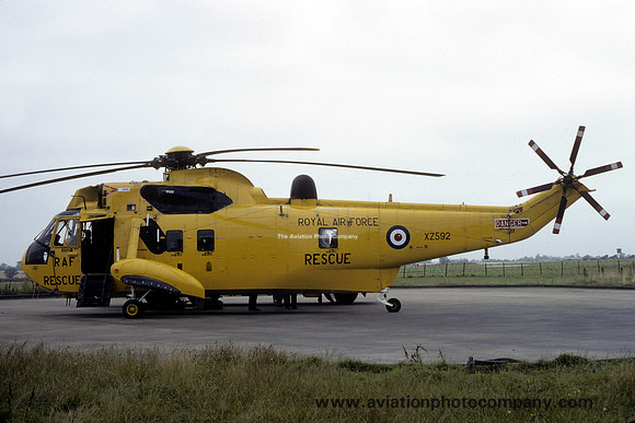 RAF 202 Squadron Westland Sea King HAR.3 XZ592 (1981)