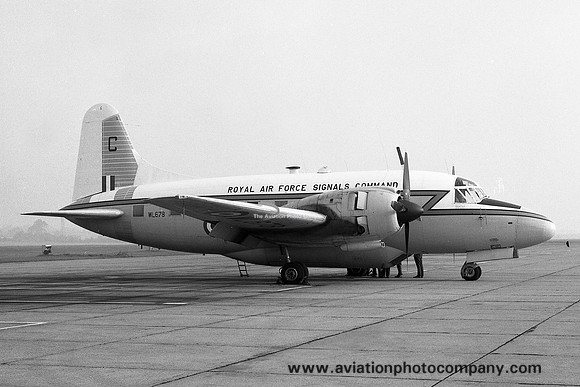 RAF 115 Squadron Vickers Varsity T.1 WL678/C (1968)