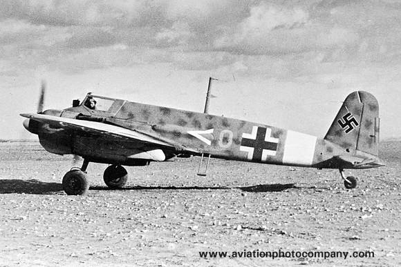 German Air Force Henschel Hs129B