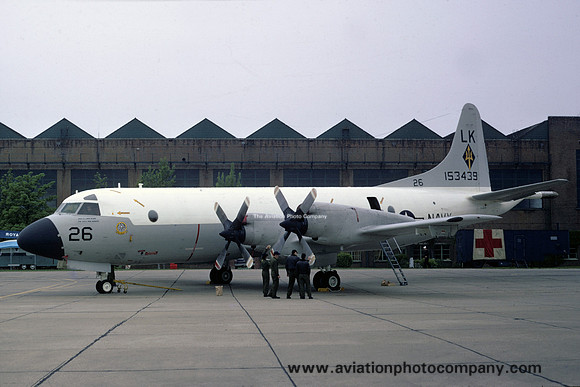 US Navy VP-26 Lockheed P-3B Orion 153439/LK-26 (1971)