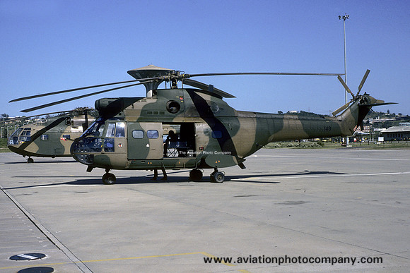 South African Air Force Aerospatiale SA.330 Puma 149 (1987)
